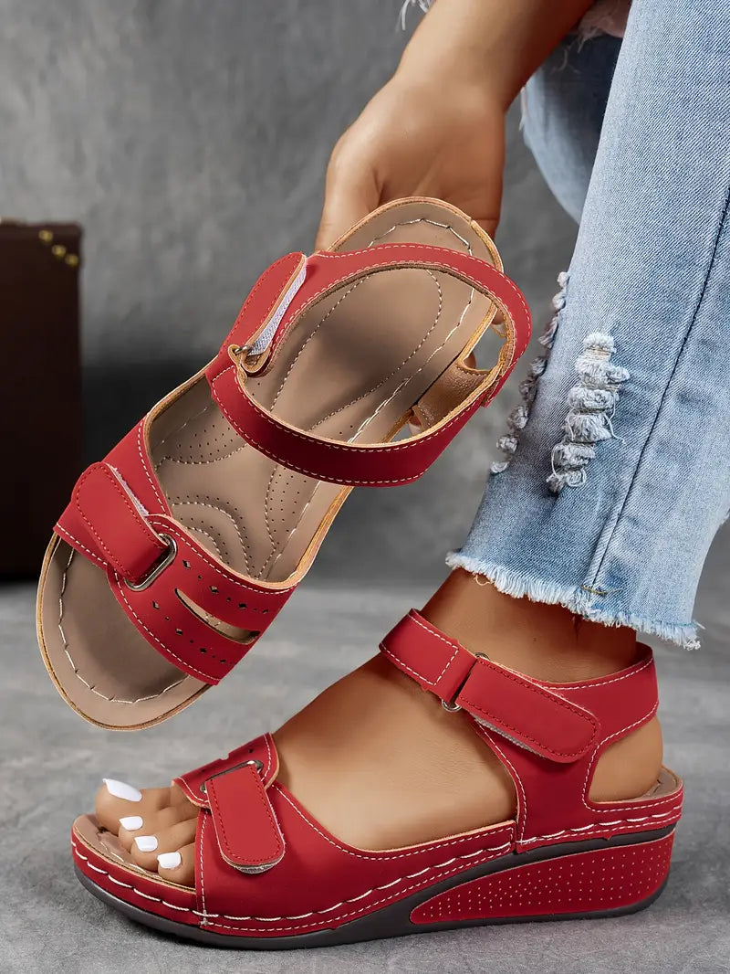 Rouza™ | Sandales femme orthopédiques au style affirmé