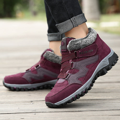 Lina™ | Bottes antidérapantes orthopédiques — Chaudes & confortables