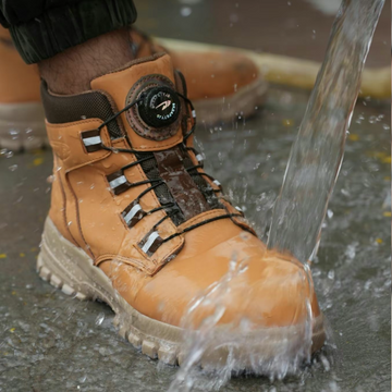 PGIX™ | Bottes homme de sécurité imperméables — Embout acier, antidérapantes et ultra-confort