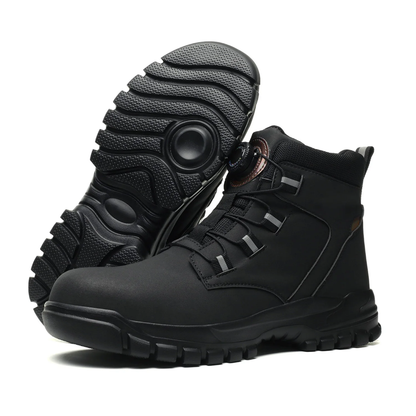PGIX™ | Bottes homme de sécurité imperméables — Embout acier, antidérapantes et ultra-confort
