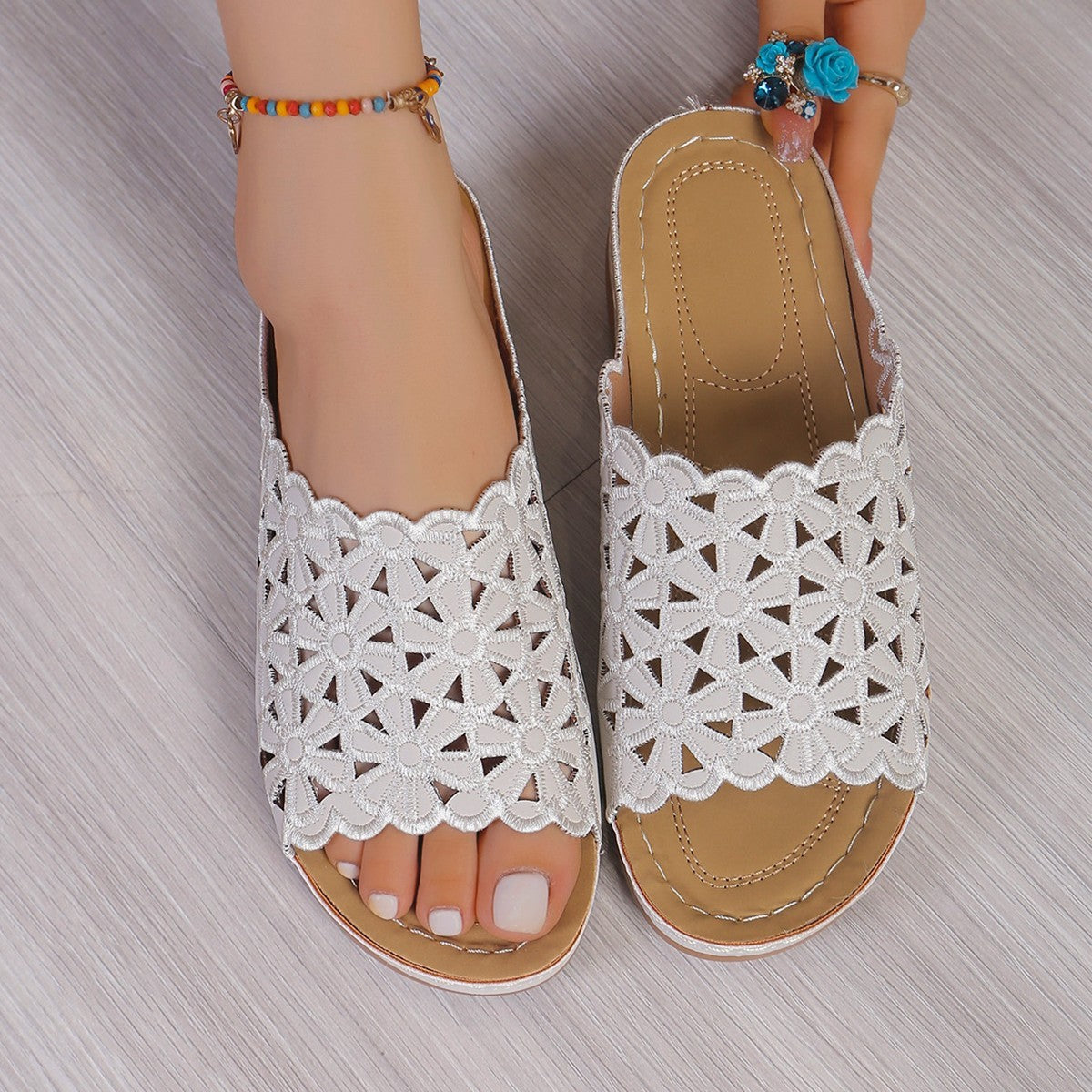 Lawra™ | Sandales femme à petit talon : confort chic et maintien optimal