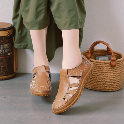 Vita™ | Sandales en Cuir Véritable – Élégance Intemporelle et Confort Optimal