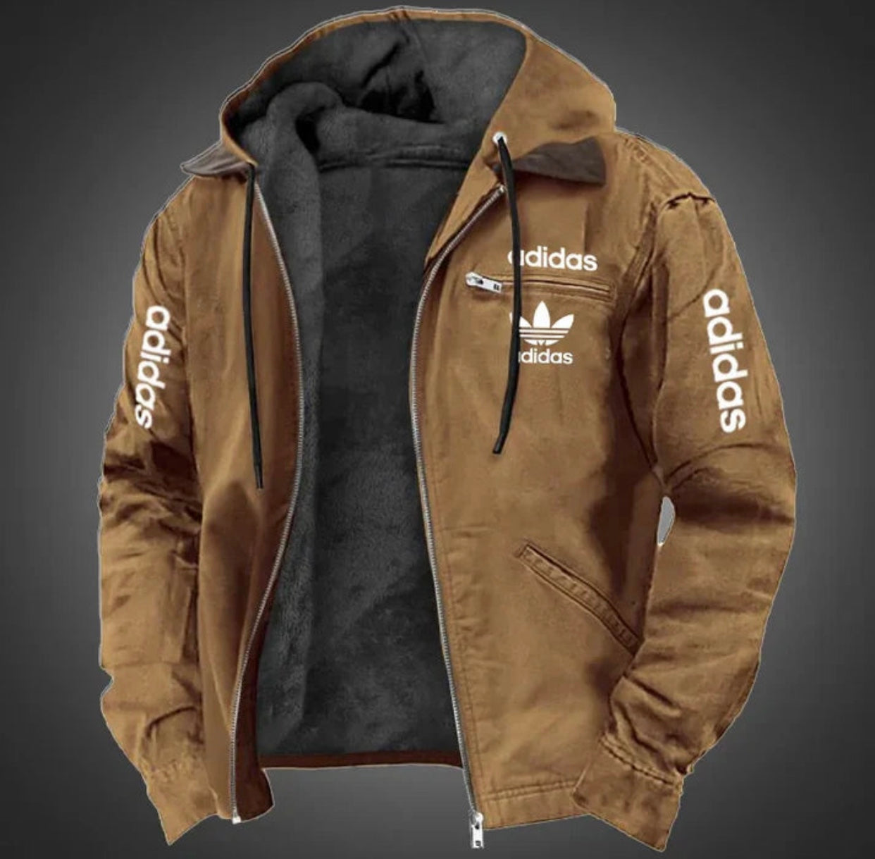 AD VESTE À FOURRURE | Veste homme chaude & coupe urbaine