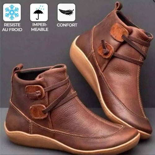 Bottines Hilda | Confort et Élégance Inégalés