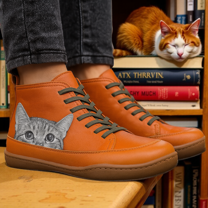 Catbotte™ | Bottines Femme Orthopédique