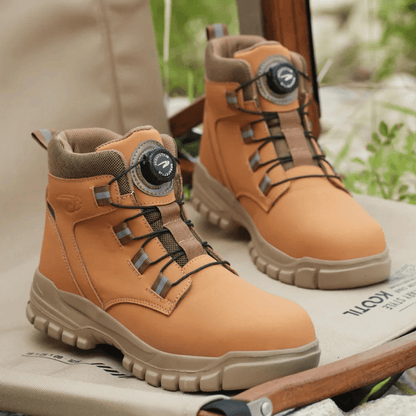 PGIX™ | Bottes homme de sécurité imperméables — Embout acier, antidérapantes et ultra-confort