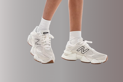 NB™ 9060 Sneakers | Retro Panel Design & ABZORB® Cushioning for All-Day Comfort