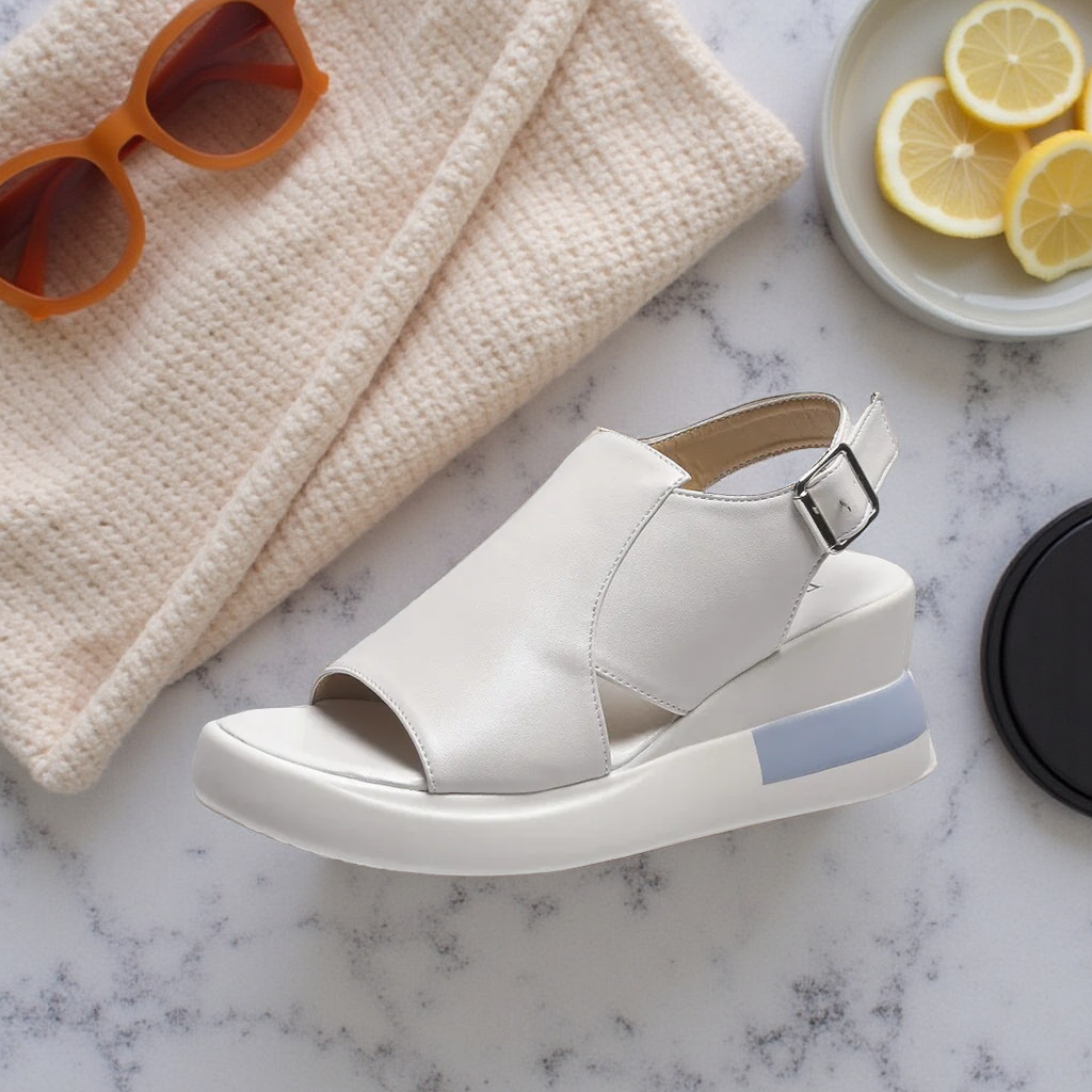 LYSSA™ | Sandales femme à talon compensé pour un confort élégant au quotidien