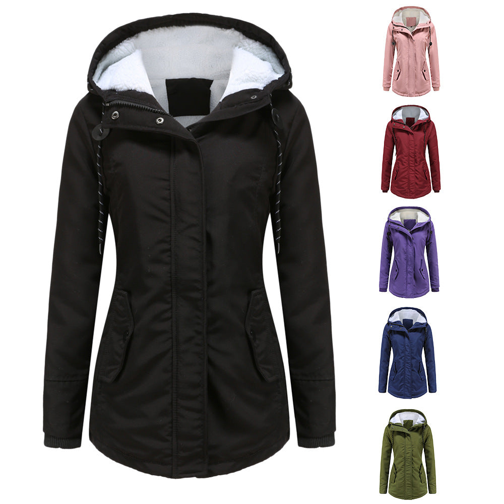Luna™ | Veste Jacket Femme Imperméable — Chaleur Élégante & Protection Totale