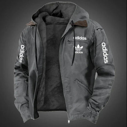 AD VESTE À FOURRURE | Veste homme chaude & coupe urbaine