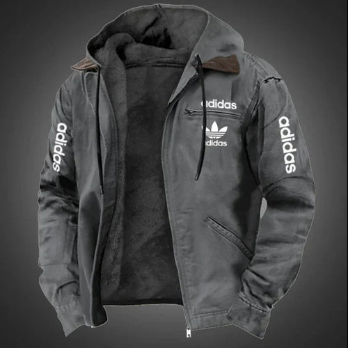 AD VESTE À FOURRURE | Veste homme chaude & coupe urbaine