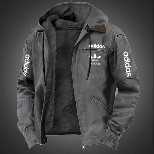 AD VESTE À FOURRURE | Veste homme chaude & coupe urbaine