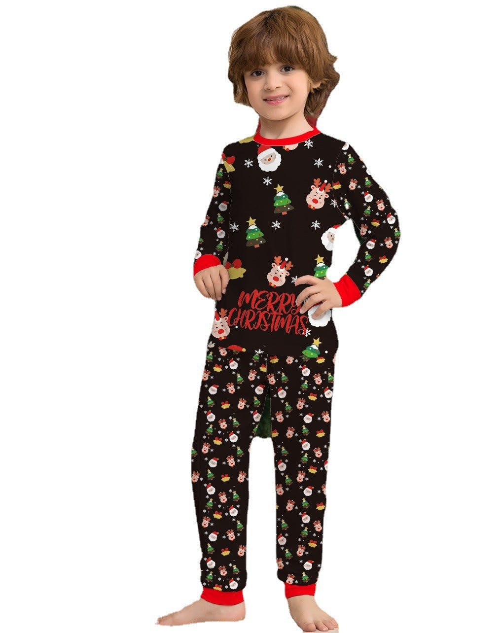 Pyjamas Noël enfant assortis