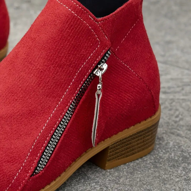 Nova™ | Bottines Élégance et Soutien au Quotidien