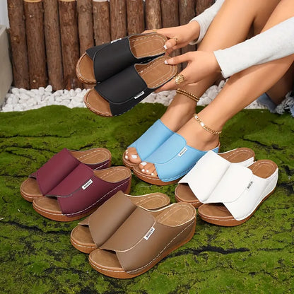 REMETA™ | Sandales femme : élégance tressée et confort durable