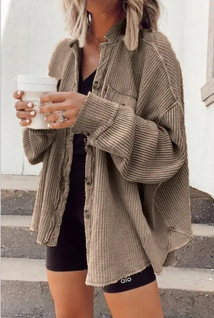 Sophie | Chemise Boutonnée Élégance et Confort Lunnav