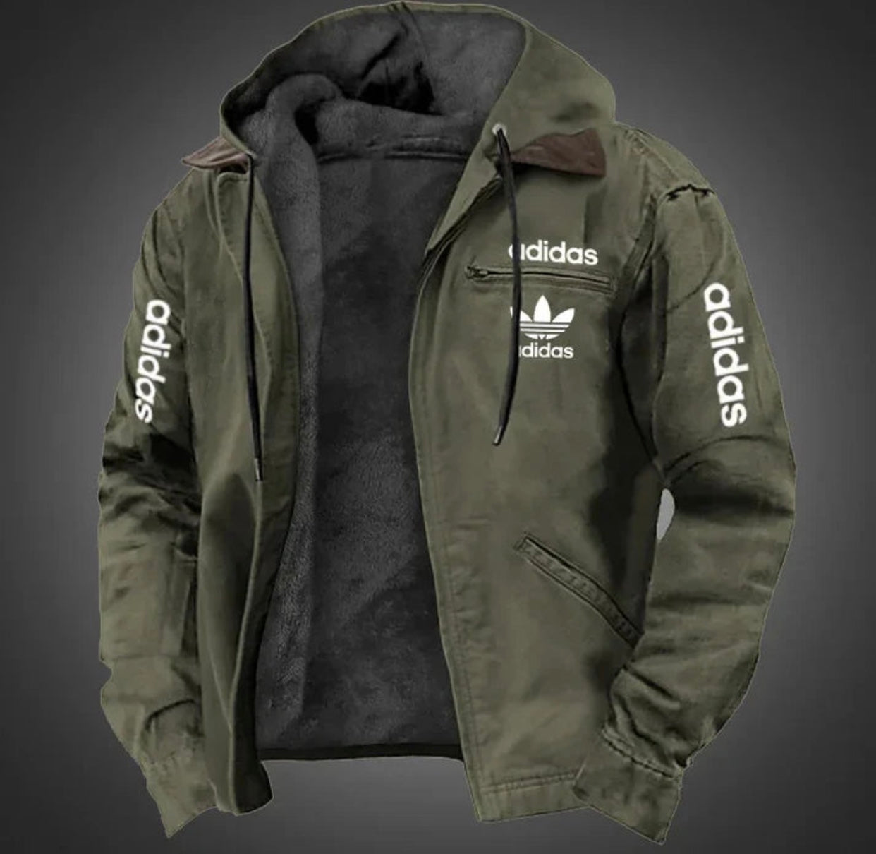 AD VESTE À FOURRURE | Veste homme chaude & coupe urbaine