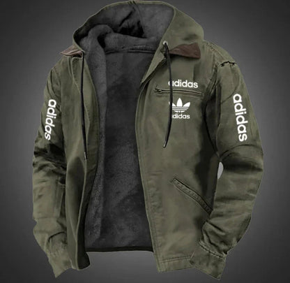 AD VESTE À FOURRURE | Veste homme chaude & coupe urbaine