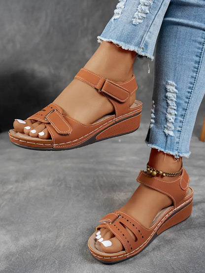 Rouza™ | Sandales femme orthopédiques au style affirmé