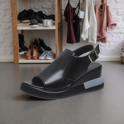 LYSSA™ | Sandales femme à talon compensé pour un confort élégant au quotidien