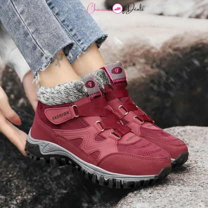 Lina™ | Bottes antidérapantes orthopédiques — Chaudes & confortables