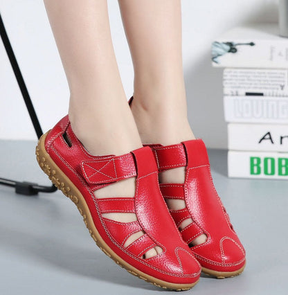 Vita™ | Sandales en Cuir Véritable – Élégance Intemporelle et Confort Optimal