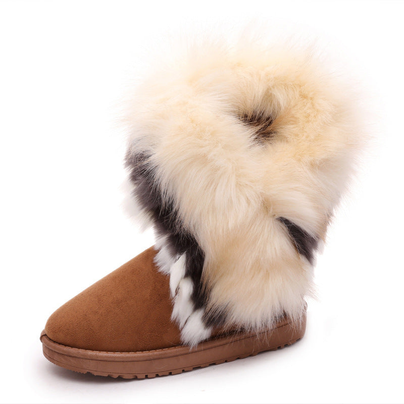 Bottes Arctic Fur™ durables et stylées pour les journées froides et enneigées.