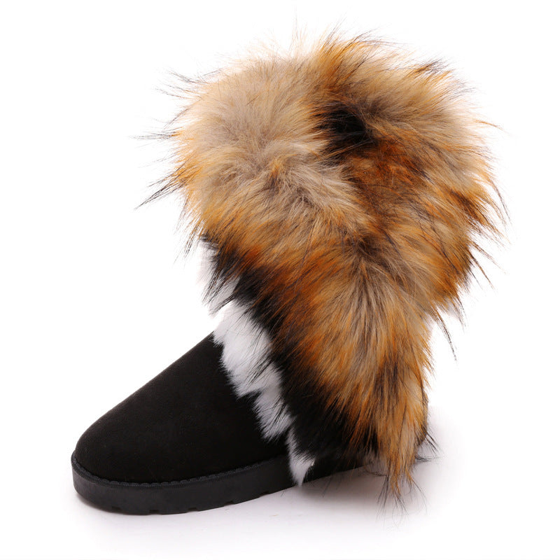 Bottes Arctic Fur™ pour femme, parfaites pour des aventures hivernales.