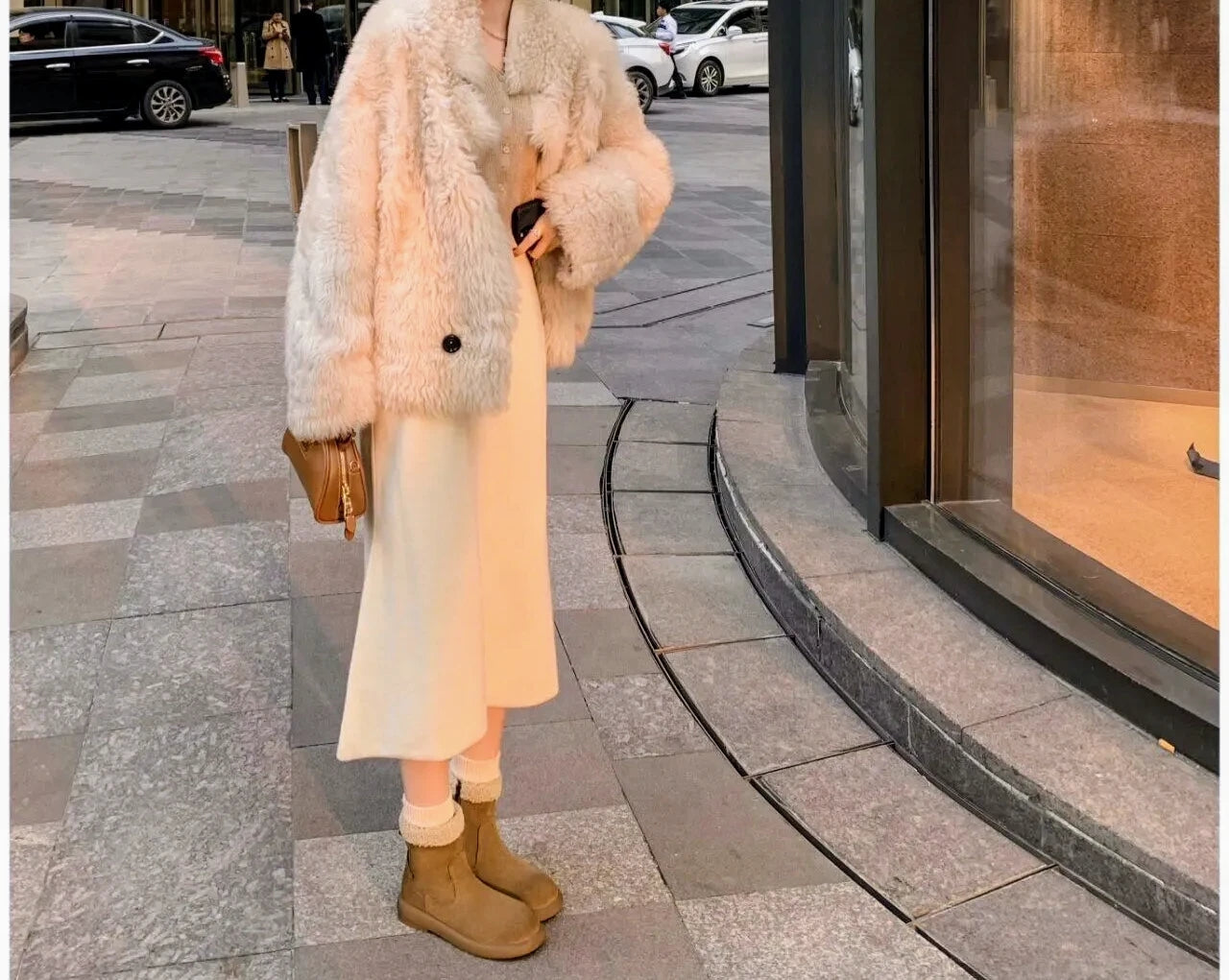 Bottes CozyStep™ imperméables pour des aventures hivernales stylées.