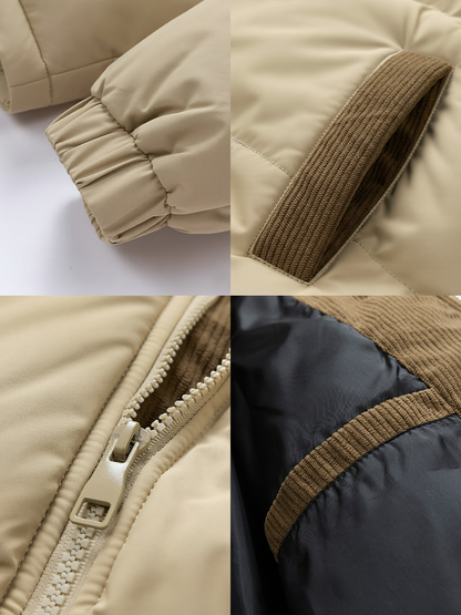 JACKET LC HERITAGE | Jacket homme matelassée à capuche – Chaleur premium & style iconique LC