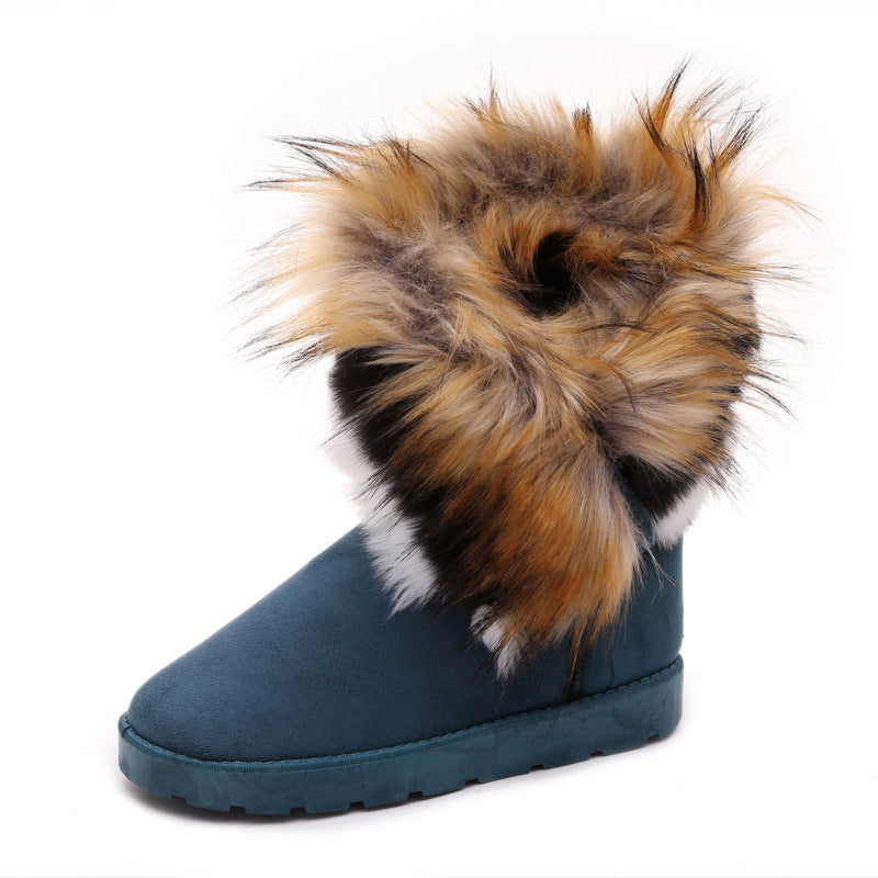 Isolation thermique avancée des bottes Arctic Fur™ pour garder vos pieds au chaud.