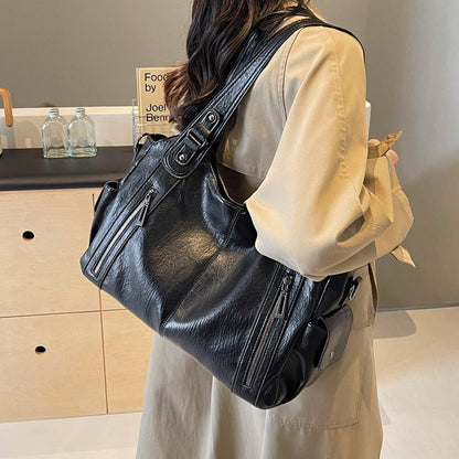 Sac à main élégant pour femme en cuir synthétique durable et pratique