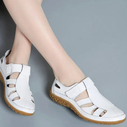 Vita™ | Sandales en Cuir Véritable – Élégance Intemporelle et Confort Optimal