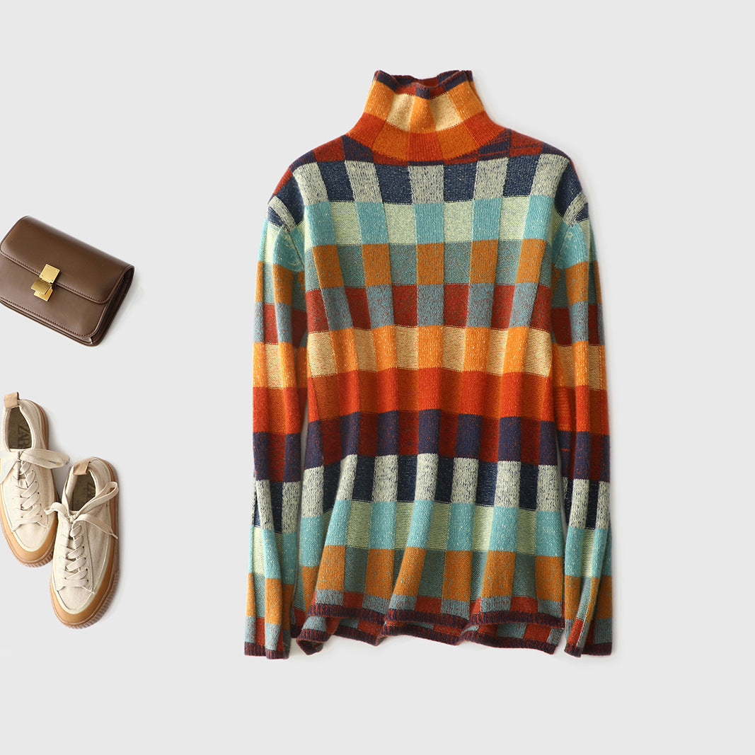 Texture en maille respirante du pull Élodie™, idéale pour toutes les saisons.