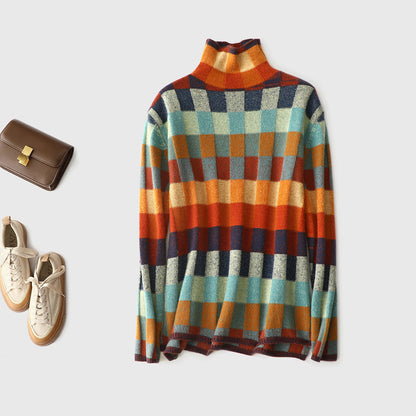 Texture en maille respirante du pull Élodie™, idéale pour toutes les saisons.