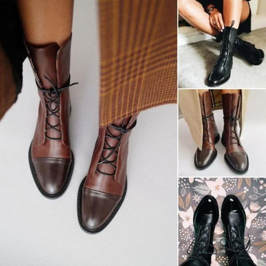 Maya Bottes – Élégance Intemporelle à Chaque Pas Lunnav