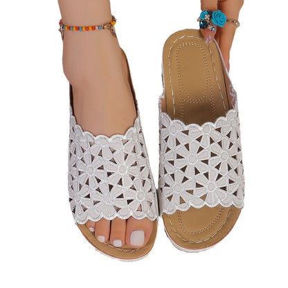 Lawra™ | Sandales femme à petit talon : confort chic et maintien optimal