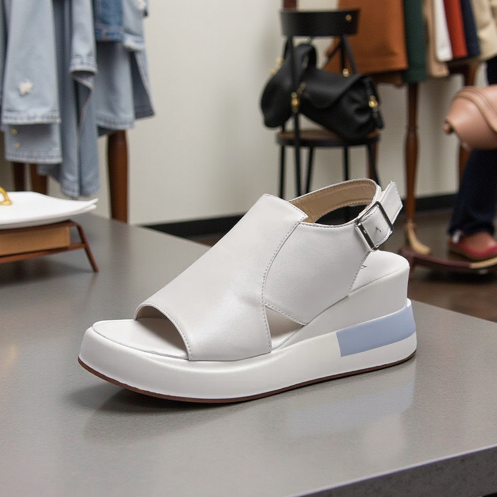 LYSSA™ | Sandales femme à talon compensé pour un confort élégant au quotidien