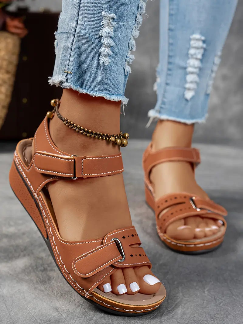 Rouza™ | Sandales femme orthopédiques au style affirmé