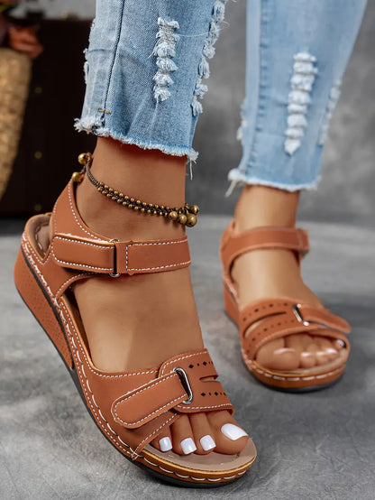 Rouza™ | Sandales femme orthopédiques au style affirmé