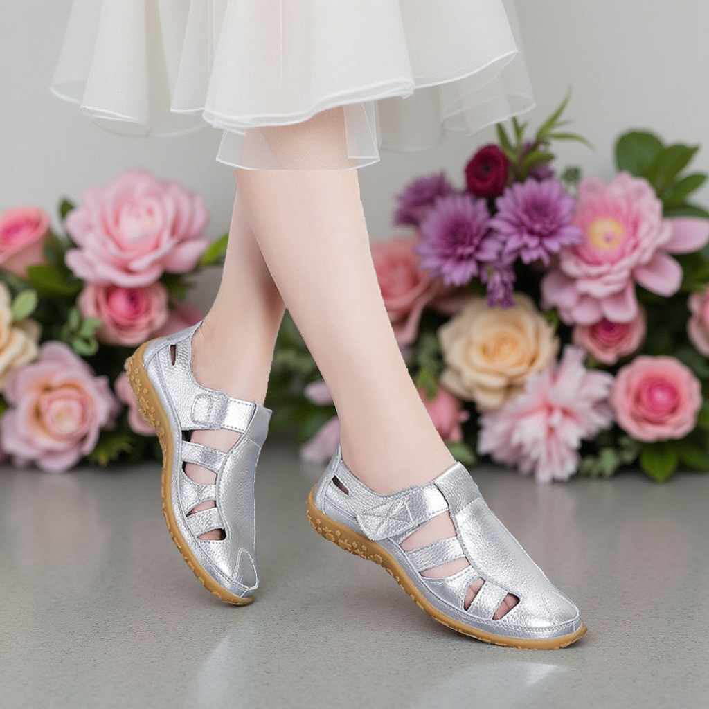 Vita™ | Sandales en Cuir Véritable – Élégance Intemporelle et Confort Optimal