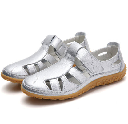 Vita™ | Sandales en Cuir Véritable – Élégance Intemporelle et Confort Optimal