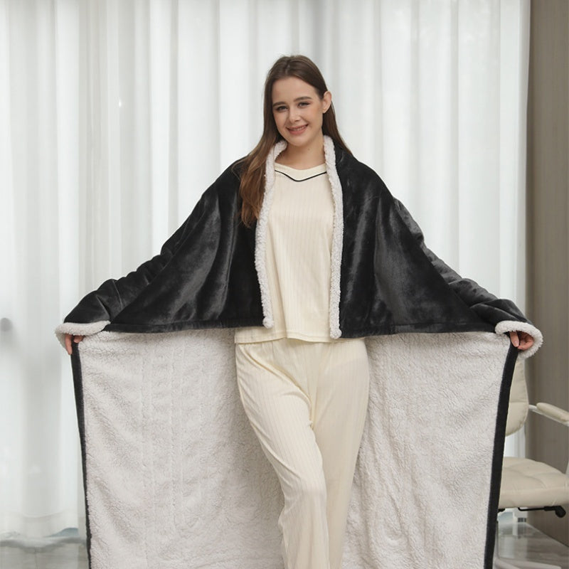 Warm™ | Fast-Heating Wearable Blanket — Instant Cozy Comfort