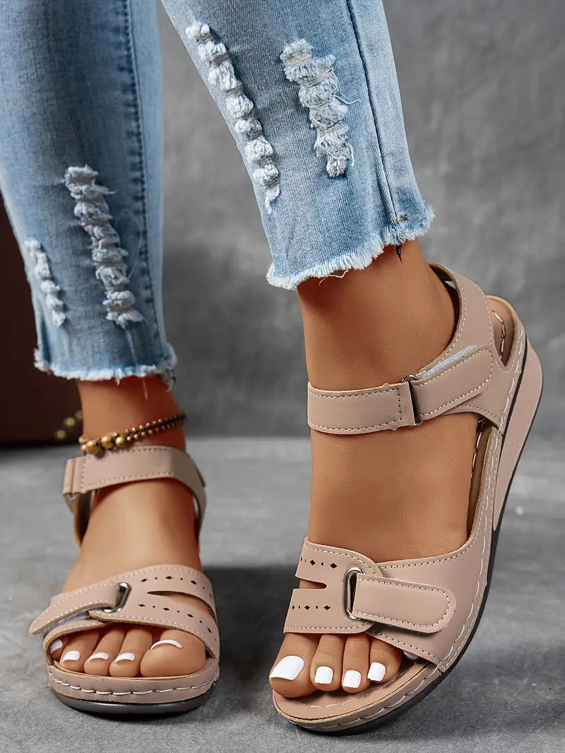 Rouza™ | Sandales femme orthopédiques au style affirmé