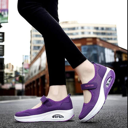 Fashion™ | Chaussures femme antidérapantes au maintien optimal et style épuré