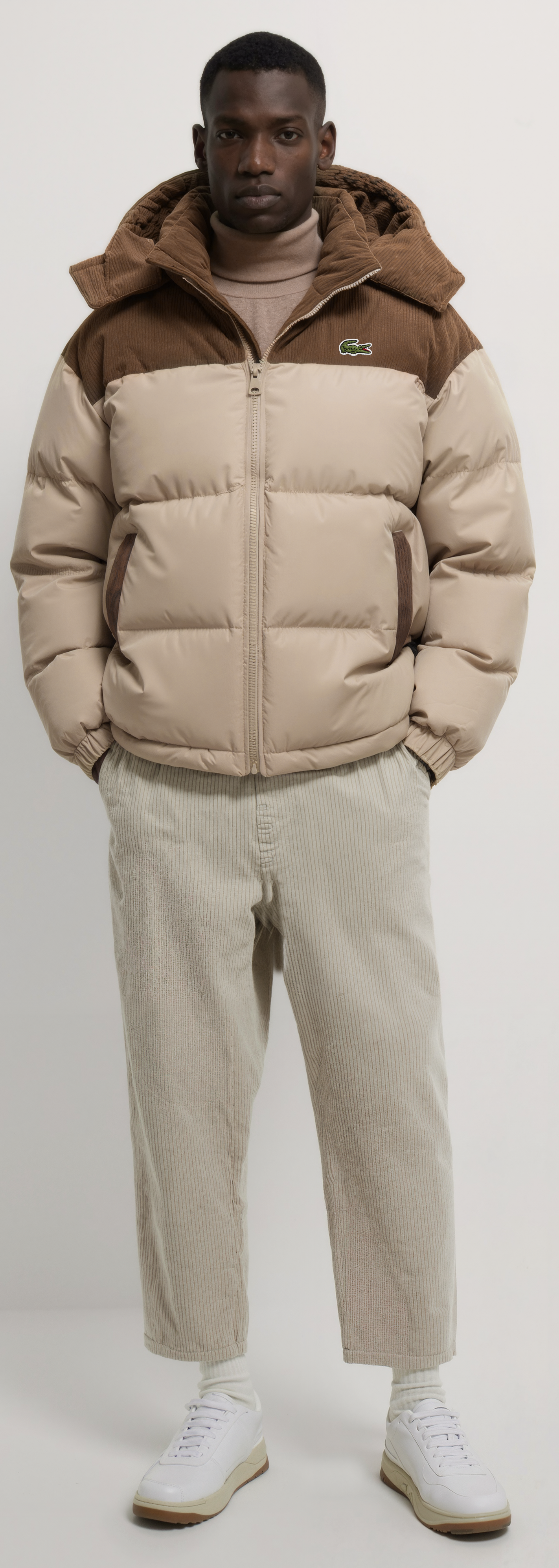 JACKET LC HERITAGE | Jacket homme matelassée à capuche – Chaleur premium & style iconique LC