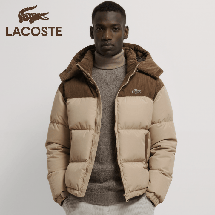 JACKET LC HERITAGE | Jacket homme matelassée à capuche – Chaleur premium & style iconique LC