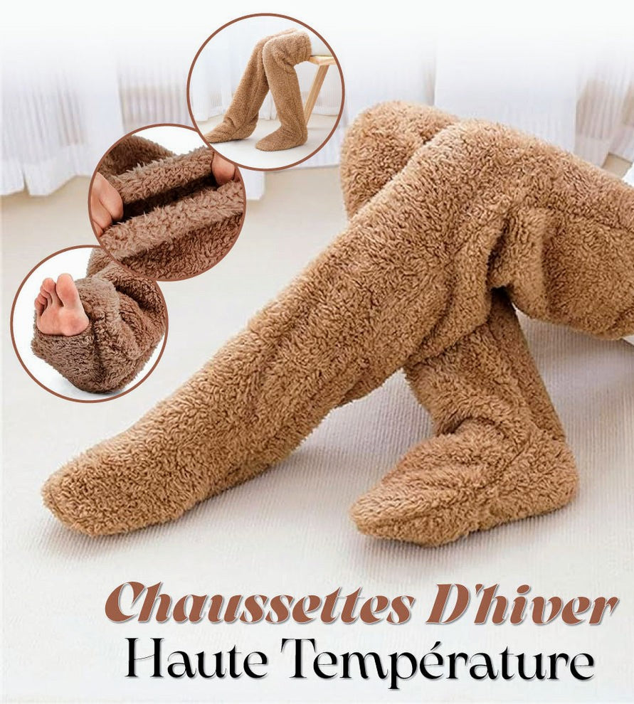 Élégance minimaliste des chaussettes Sock™ pour un look cosy.