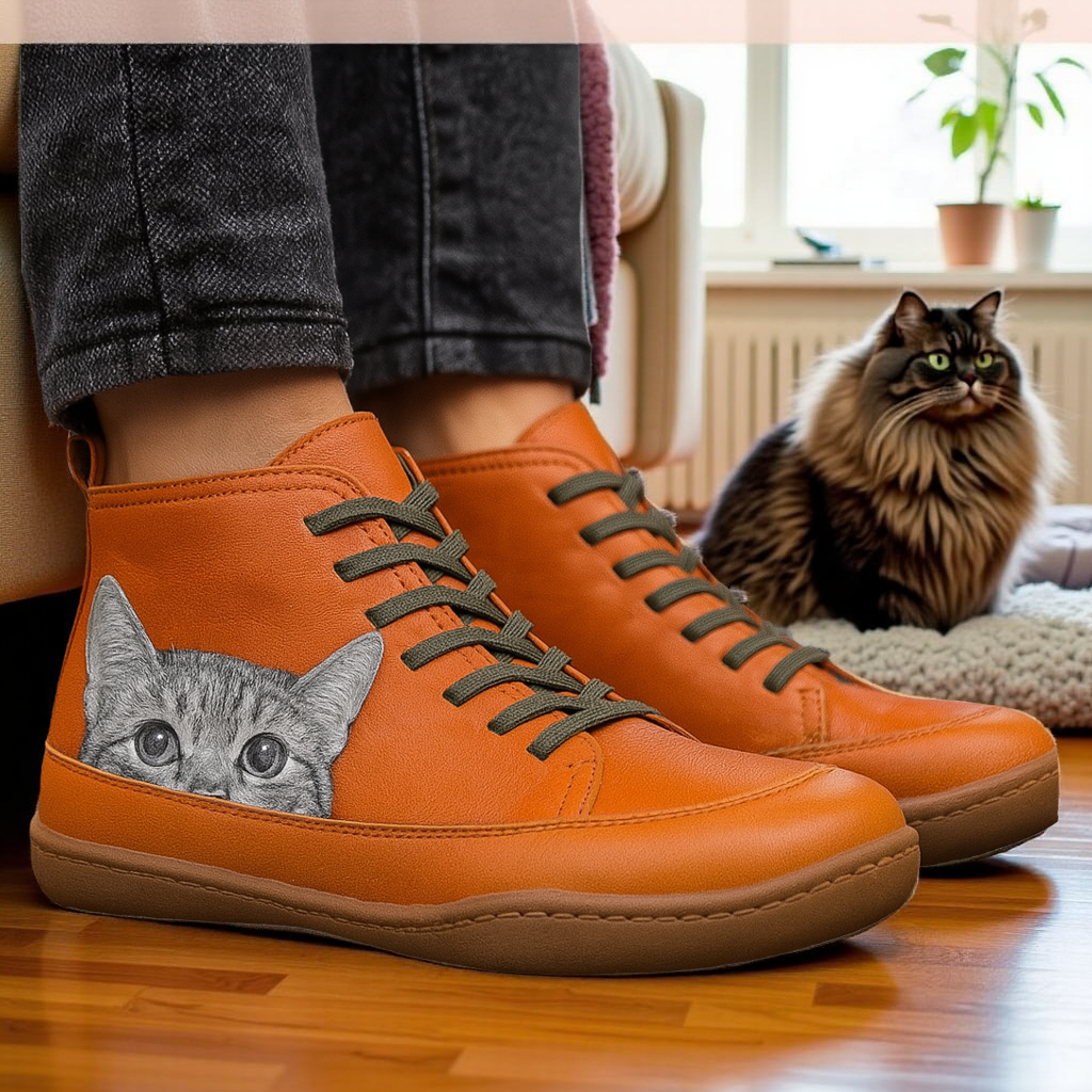 Catbotte™ | Bottines Femme Orthopédique