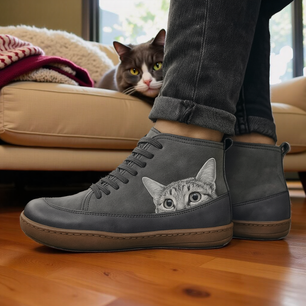 Catbotte™ | Bottines Femme Orthopédique